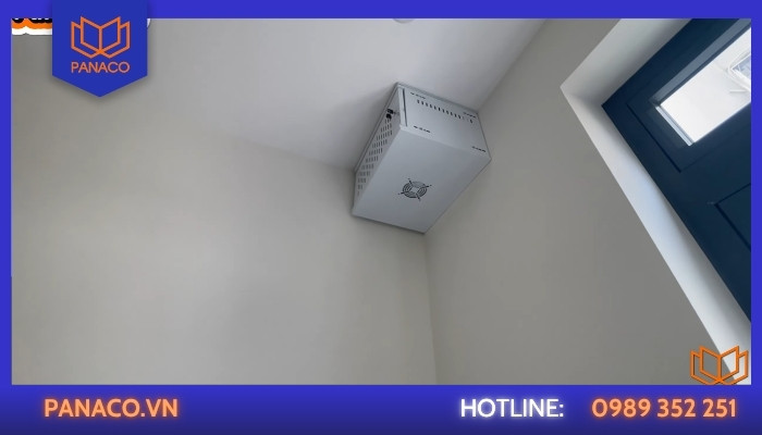 Tập trung thiết bị tại tủ mạng 6U