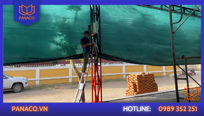 Tập trung thiết bị về tủ rack