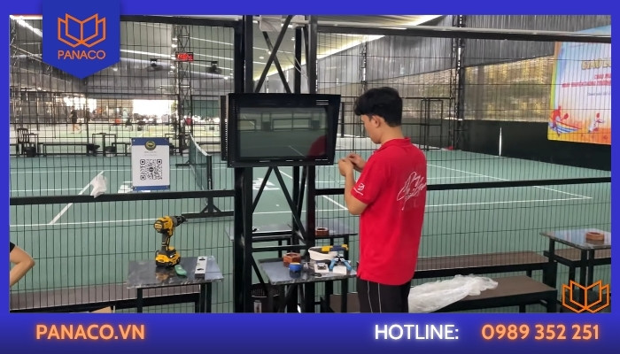 Triển khai 2 màn hình VAR cho hệ thống camera