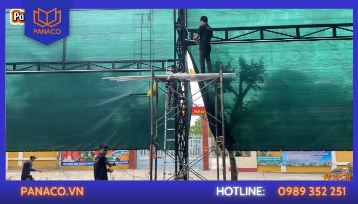 Triển khai khoảng 1.430 m dây Cat6