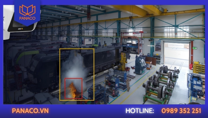 Ưu điểm và nhược điểm của camera báo cháy