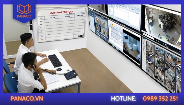 Vậy camera giám sát trong chung cư ai có quyền xem