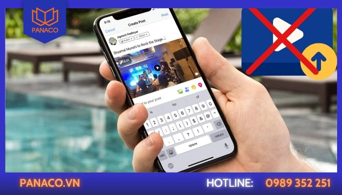 Tùy trường hợp mà chia sẻ video từ camera lên Faceboook có thể bị xem là vi phạm