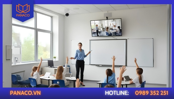 Vì sao nhiều trường học lắp camera trong lớp