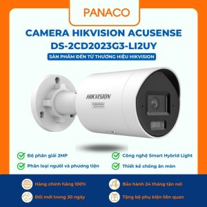 Camera Hikvision Acusense DS-2CD2023G3-LI2UY