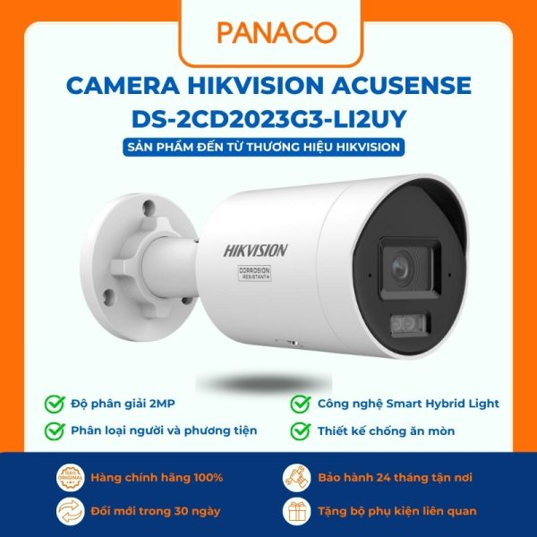 Camera Hikvision Acusense DS-2CD2023G3-LI2UY