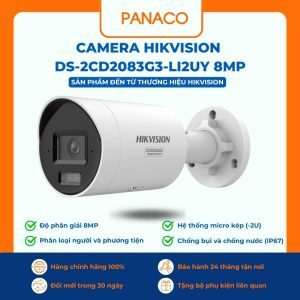 Camera Hikvision DS-2CD2083G3-LI2UY 8MP