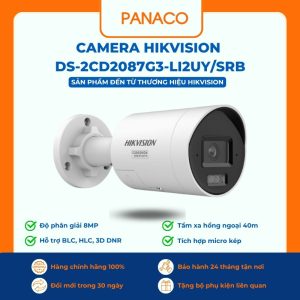 Camera Hikvision DS-2CD2087G3-LI2UY/SRB