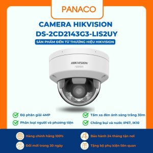 Camera Hikvision DS-2CD2143G3-LIS2UY