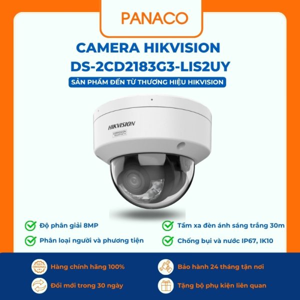 Camera Hikvision DS-2CD2183G3-LIS2UY