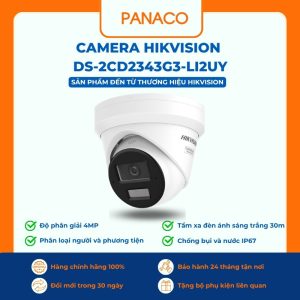 Camera Hikvision DS-2CD2343G3-LI2UY