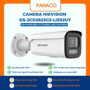 Camera Hikvision DS-2CD2623G3-LIZS2UY