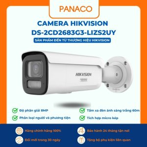 Camera Hikvision DS-2CD2683G3-LIZS2UY