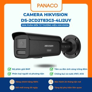 Camera Hikvision DS-2CD2T83G3-4LI2UY