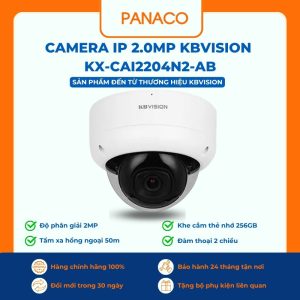 Camera IP 2.0MP Kbvision KX-CAi2204N2-AB