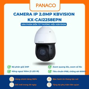Camera IP 2.0MP Kbvision KX-CAi2258ePN