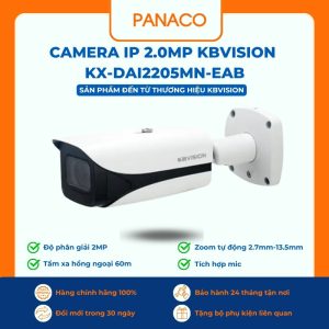 Camera IP 2.0MP Kbvision KX-DAi2205MN-EAB