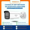 Camera IP 4MP Hikvision DS-2CD2T47G3-LIS2UY/SRB