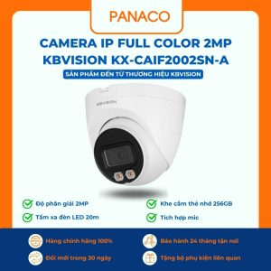 Camera IP Full color 2MP Kbvision KX-CAiF2002SN-A
