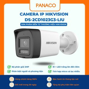 Camera IP Hikvision DS-2CD1023G3-LIU 2MP