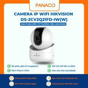 Camera IP Wifi Hikvision DS-2CV2Q21FD-IW(W)