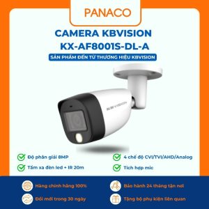 Camera Kbvision KX-AF8001S-DL-A