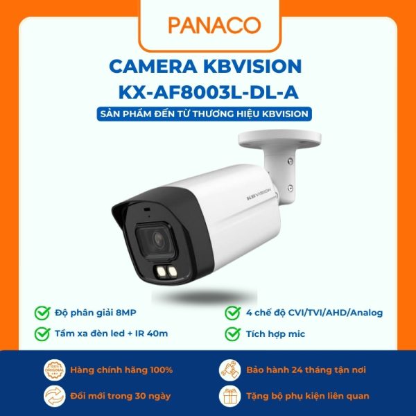Camera Kbvision KX-AF8003L-DL-A