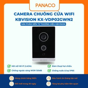 Camera chuông cửa Wifi Kbvision KX-VDP02GWN2