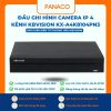 Đầu ghi hình camera IP 4 kênh Kbvision KX-A4K8104PN3