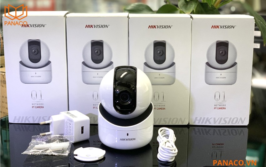 Full bộ camera DS-2CV2Q21FD-IW(W) mới 100%