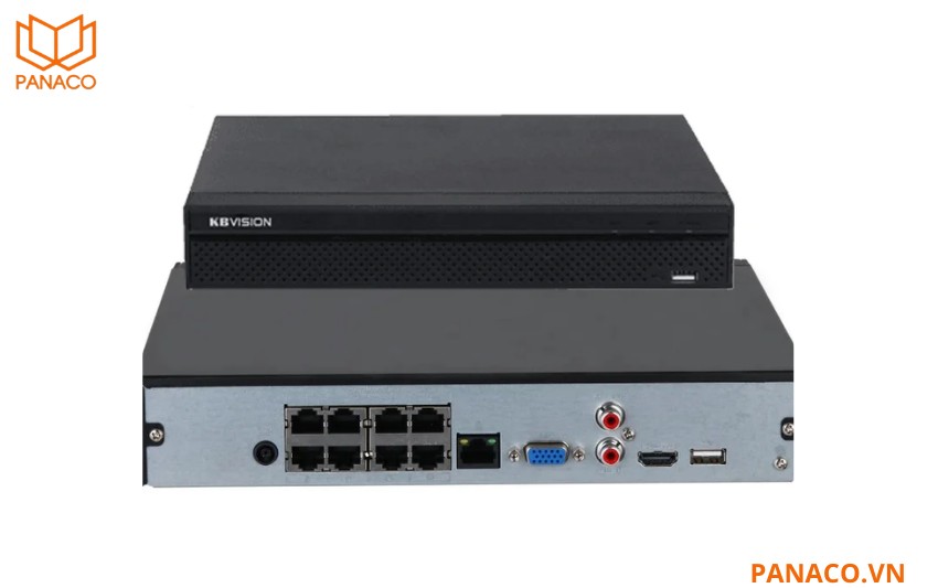 KX-A4K8108PN3 tích hợp sẵn 8 cổng PoE