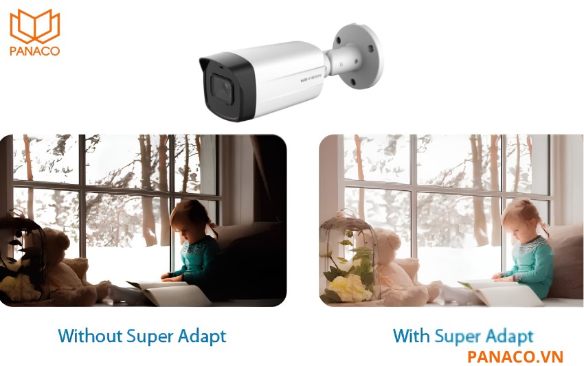 KX-C8203S hỗ trợ Super Adapt