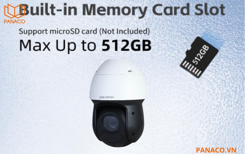 KX-CAi2258ePN hỗ trợ lưu trữ trực tiếp và kết nối hệ thống