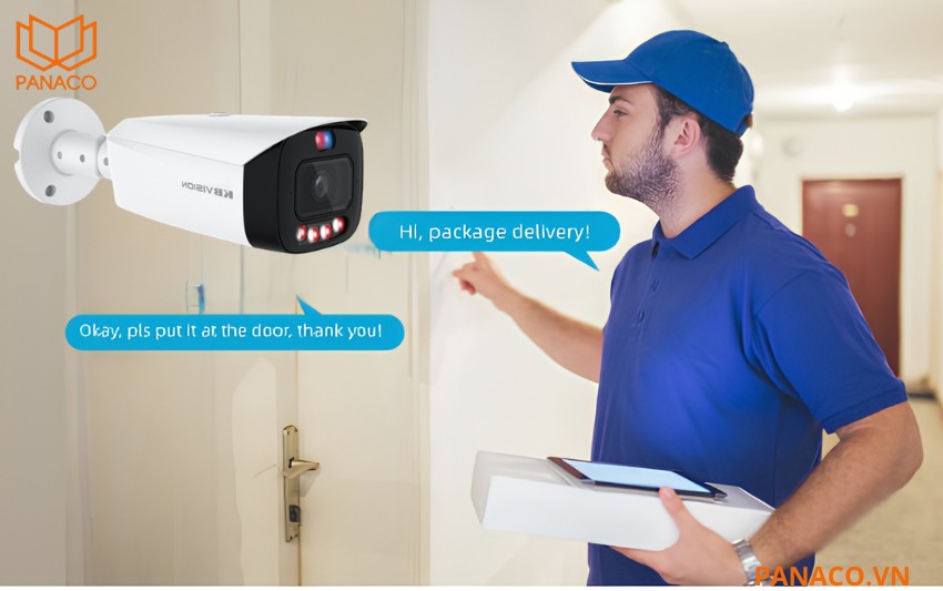 KX-CAiF8003UN-TiF-A là camera đàm thoại 2 chiều