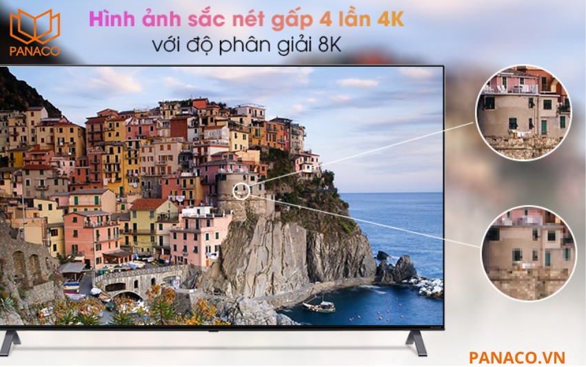 KX-CAiF8003UN-TiF-A là camera độ phân giải 8MP