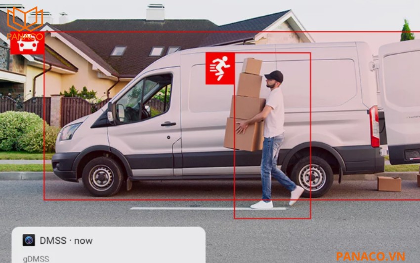 KX-CAiF8003UN-TiF-A tích hợp trí tuệ nhân tạo (AI)