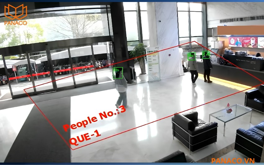 KX-DAi2205MN-EAB hỗ trợ tính năng Đếm người chuyên nghiệp