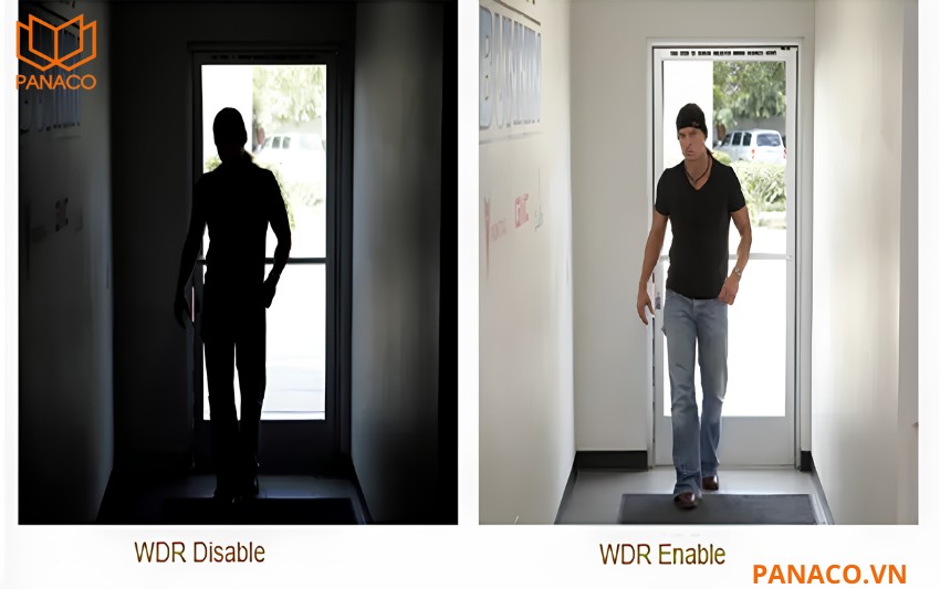 KX-VDP02GWN2 trang bị công nghệ WDR 120dB và 3DNR