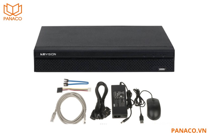 Mua full bộ đầu ghi kbvision KX-A4K8104PN3 có gì