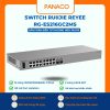 Smart Cloud-Managed Switch Ruiijie Reyee RG-ES216GC2MS