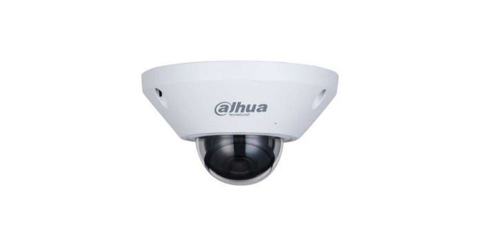 Camera 360 độ là gì: mẫu bán cầu lắp trần quét trọn vòng