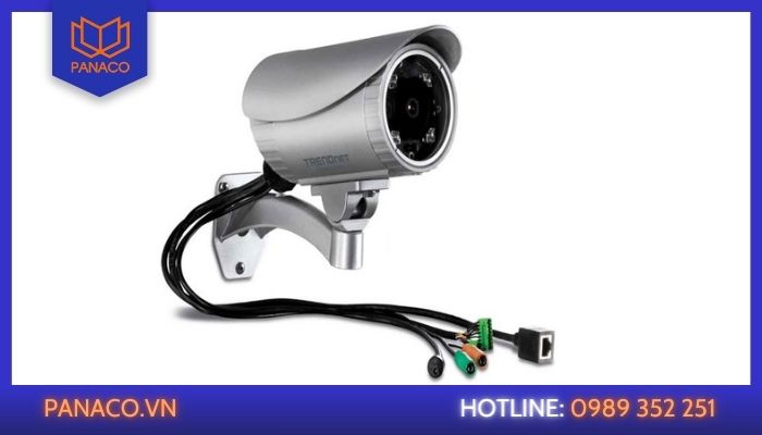 Lưu ý khi lắp camera an ninh: bọc đường dây bằng ống ruột gà