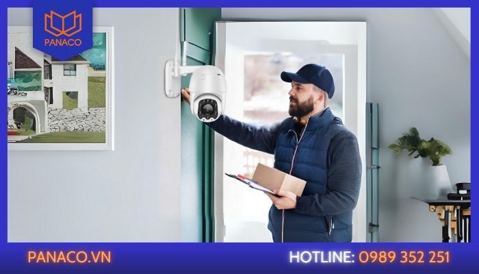 Lưu ý khi lắp camera an ninh bắt đầu từ buổi khảo sát tận nơi