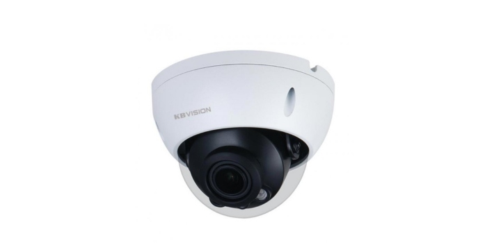Camera bán cầu 8MP dùng cho sân rộng và bãi xe nhiều hướng