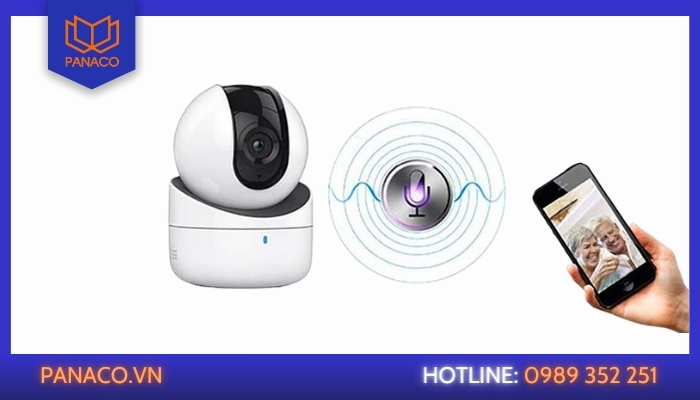 Các loại camera có ghi âm thu giọng nói và truyền về điện thoại
