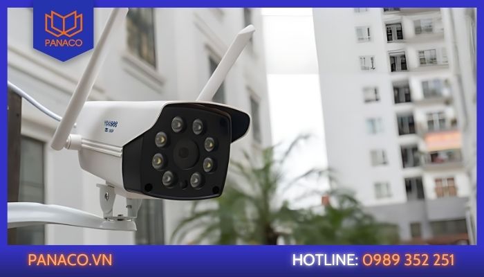 Tiêu chuẩn ip66 và ip67 là gì với camera gắn tường ban công