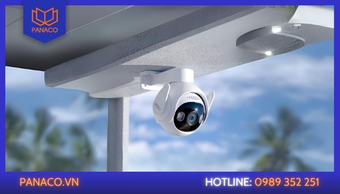 Camera wifi treo dưới mái hiên xa modem nên hay rớt kết nối