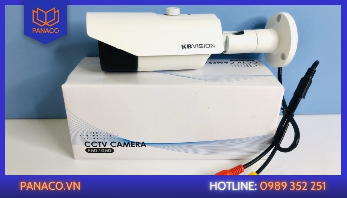 Camera kbvision của nước nào và hộp hàng chính hãng tại PANACO