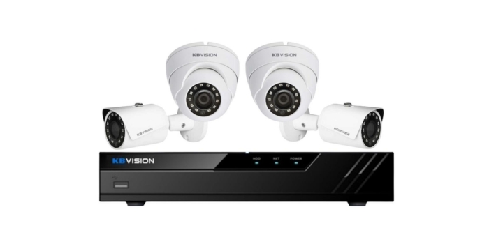 Camera 4 mắt là gì: bộ gồm hai bán cầu và hai thân trụ