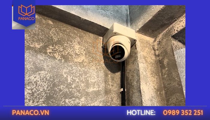 Ống kính dễ mờ vì ẩm, đặc thù camera Đà Nẵng khí hậu biển
